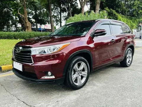Toyota Highlander 2017