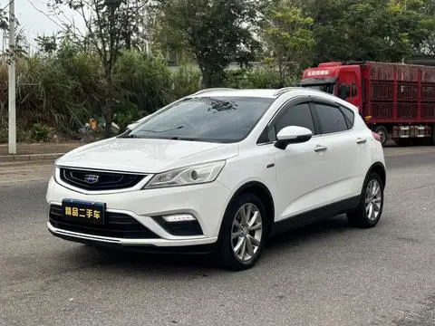 Geely 帝豪GS 2016