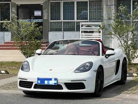 Porsche 718 2023 — фото 1