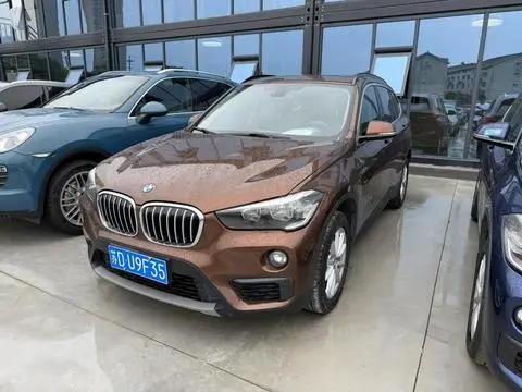 BMW X1 2016 — фото 1