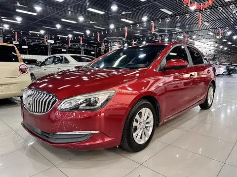 Buick Excelle GT 2016 — фото 1