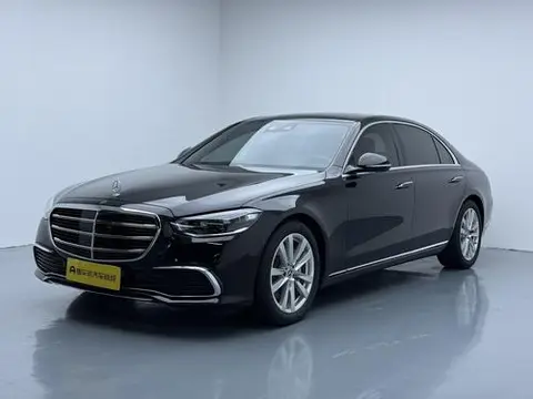 Mercedes-Benz S-Class 2021