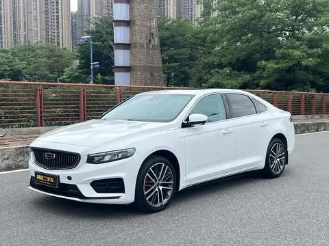 Geely Preface 2021