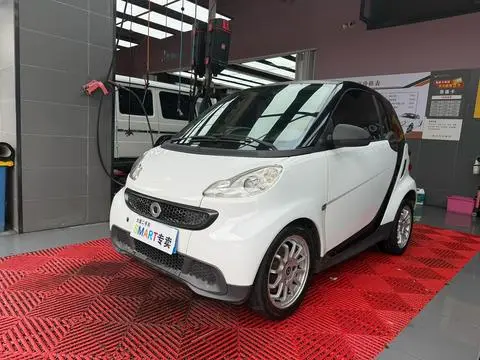 smart fortwo 2012