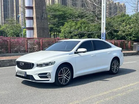 Geely Preface 2023