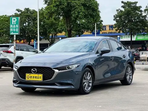 Mazda 3 昂克赛拉 2023 — фото 1