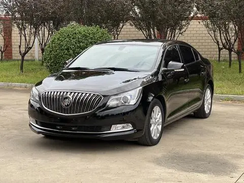 Buick 君越 2013