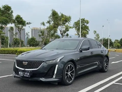 Cadillac CT5 2020 — фото 1