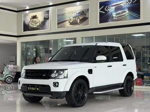 Land Rover Discovery 2015 — фото 1