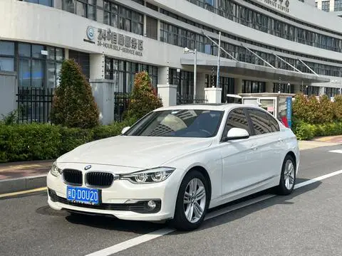 BMW 3 Series 2017 — фото 1