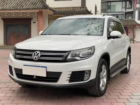 Volkswagen Tiguan 2013 — фото 1