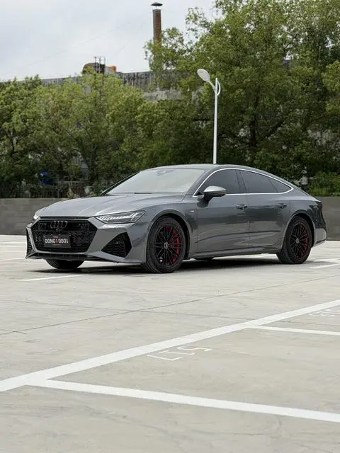 Audi A7 2021