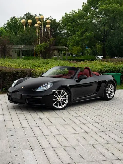 Porsche 718 2020