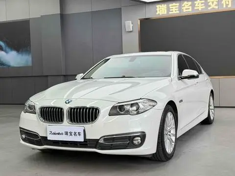 BMW 5 Series 2014 — фото 1