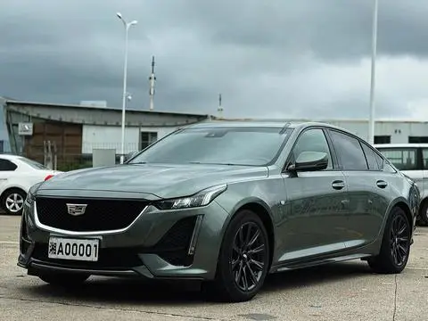 Cadillac CT5 2023 — фото 1