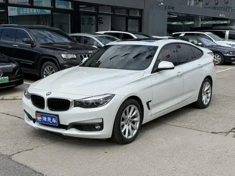 BMW 3 Series GT 2019