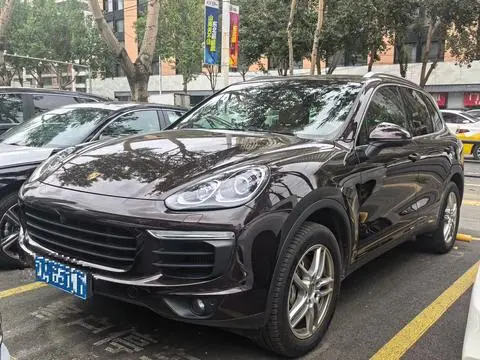 Porsche Cayenne 2015