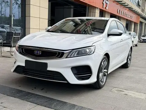 Geely 缤瑞 2018