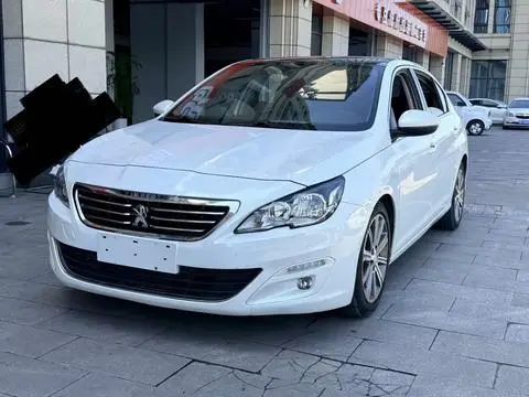Peugeot 408 2018