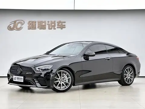 Mercedes-Benz E-Class 2021