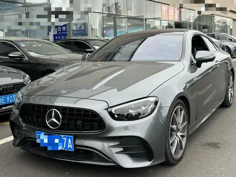 Mercedes-Benz E-Class 2020