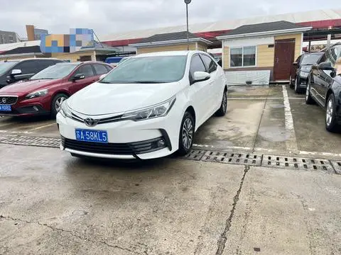 Toyota Corolla 2017