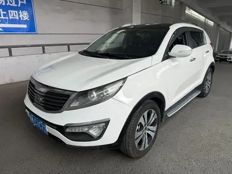 Kia 智跑 2012