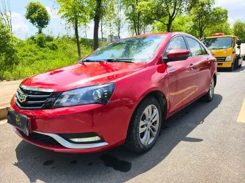 Geely 帝豪 2016