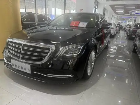 Mercedes-Benz S-Class 2019