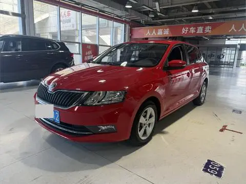 Skoda 昕动 2019
