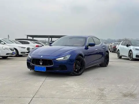 Maserati Ghibli 2017
