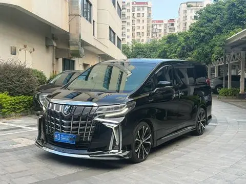 Toyota 埃尔法 2021
