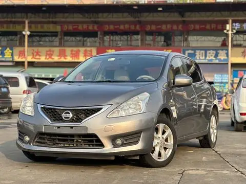 Nissan 骐达TIIDA 2011