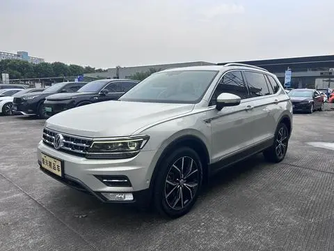 Volkswagen Tiguan L 2017