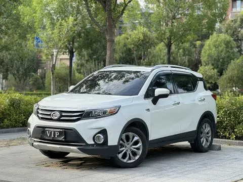 GAC GS3 2017