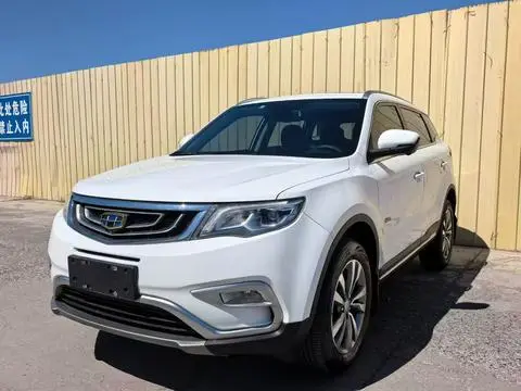 Geely 博越 2016