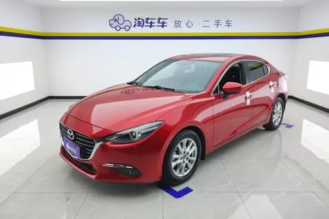 Mazda 3 昂克赛拉 2017