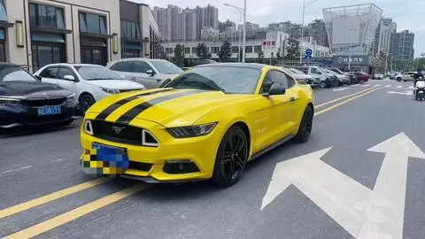 Ford Mustang 2015 — фото 1