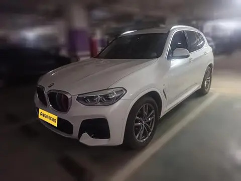 BMW X3 2020 — фото 1