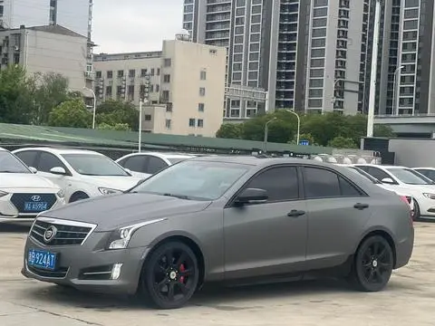 Cadillac ATS 2014