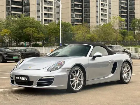 Porsche Boxster 2013