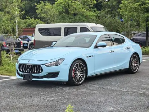 Maserati Ghibli 2017