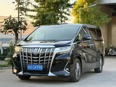 Toyota 埃尔法 2019