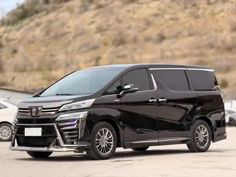 Toyota Alphard 2021