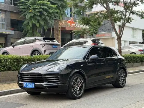 Porsche Cayenne 2019