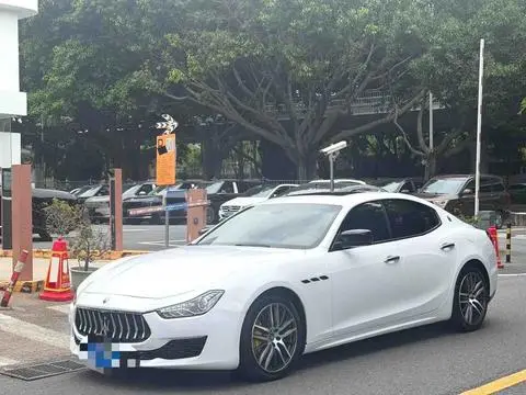Maserati Ghibli 2014