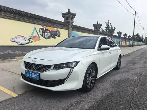 Peugeot 508L 2019