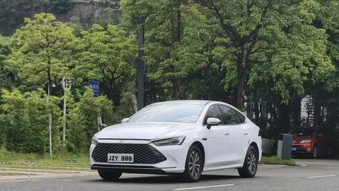 BYD 秦PLUS DM 2021