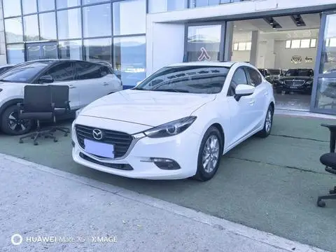 Mazda 3 昂克赛拉 2017