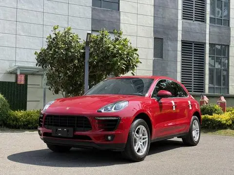 Porsche Macan 2017